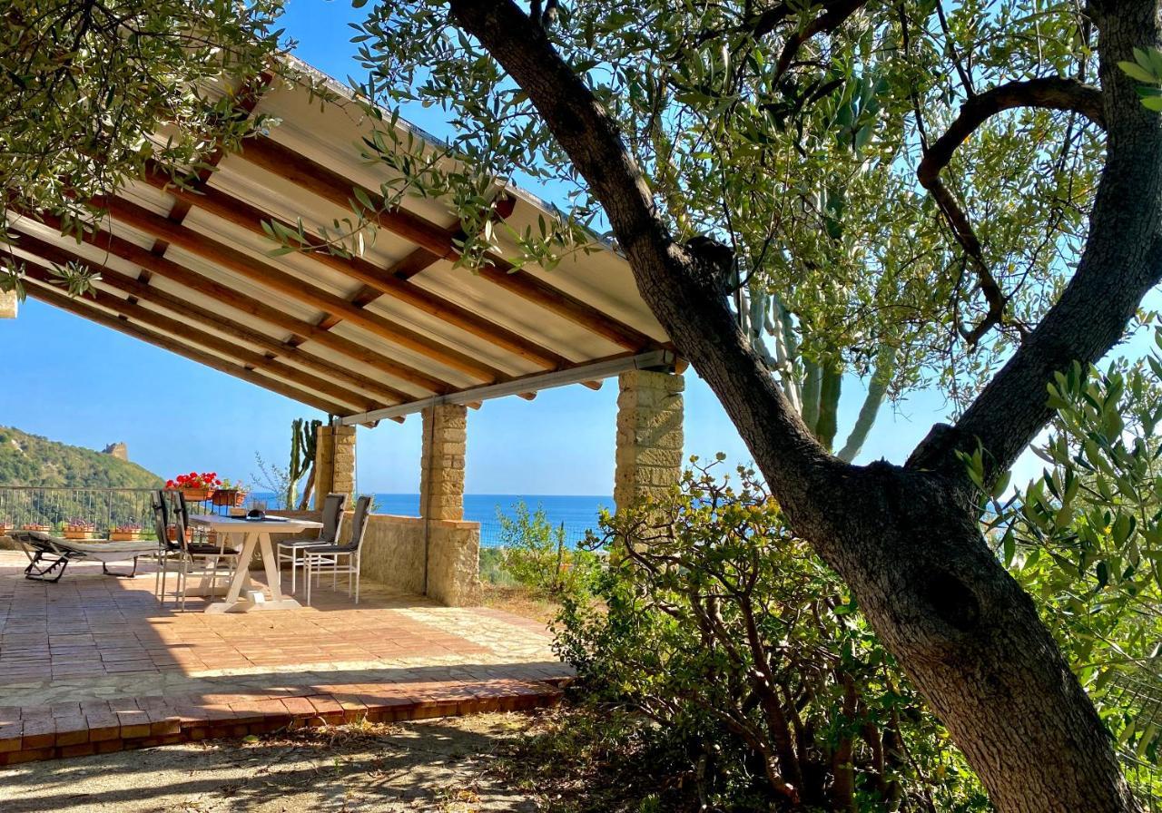 Villa Lo Scoglio Ascea Zewnętrze zdjęcie