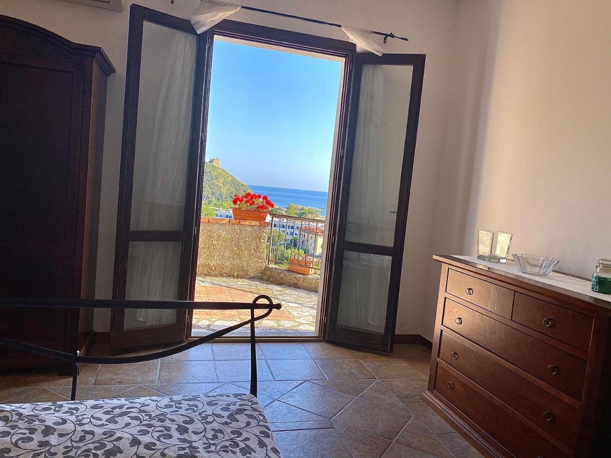 Villa Lo Scoglio Ascea Zewnętrze zdjęcie
