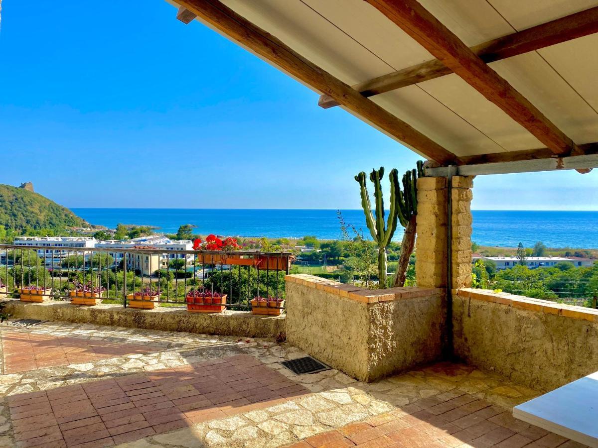Villa Lo Scoglio Ascea Zewnętrze zdjęcie
