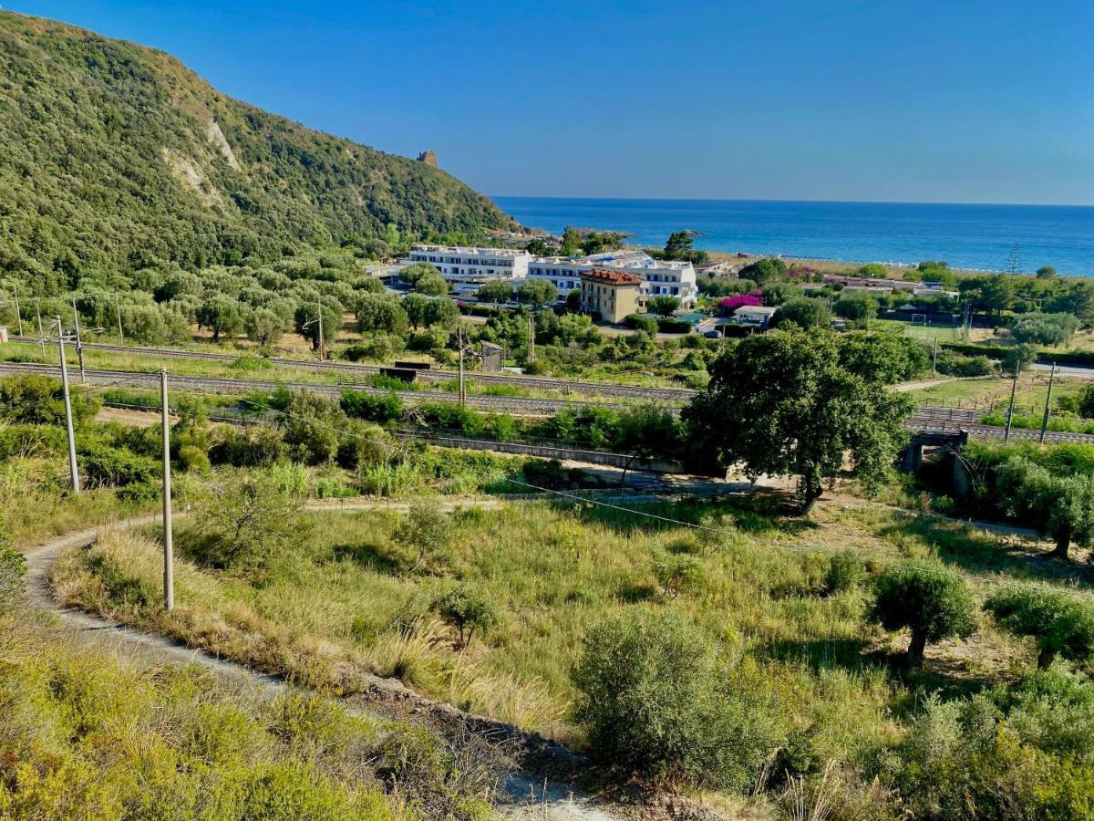Villa Lo Scoglio Ascea Zewnętrze zdjęcie