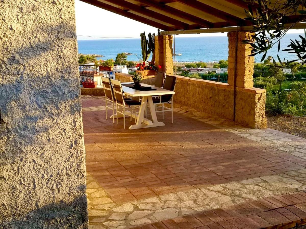 Villa Lo Scoglio Ascea Zewnętrze zdjęcie