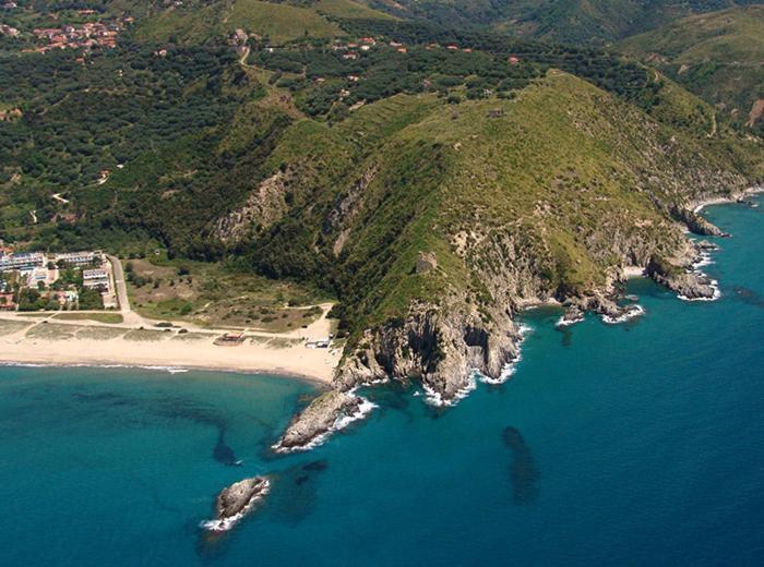 Villa Lo Scoglio Ascea Zewnętrze zdjęcie