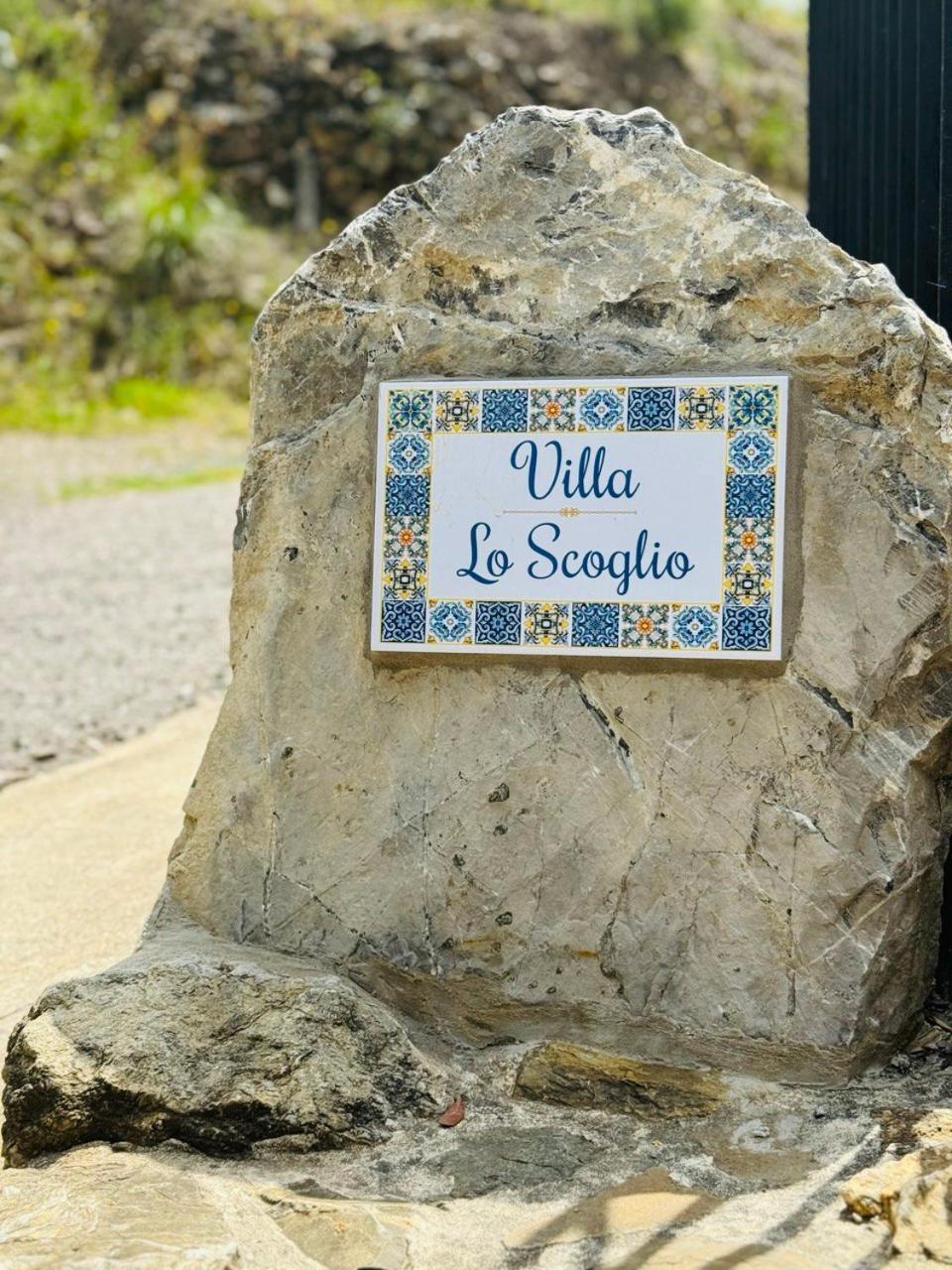 Villa Lo Scoglio Ascea Zewnętrze zdjęcie