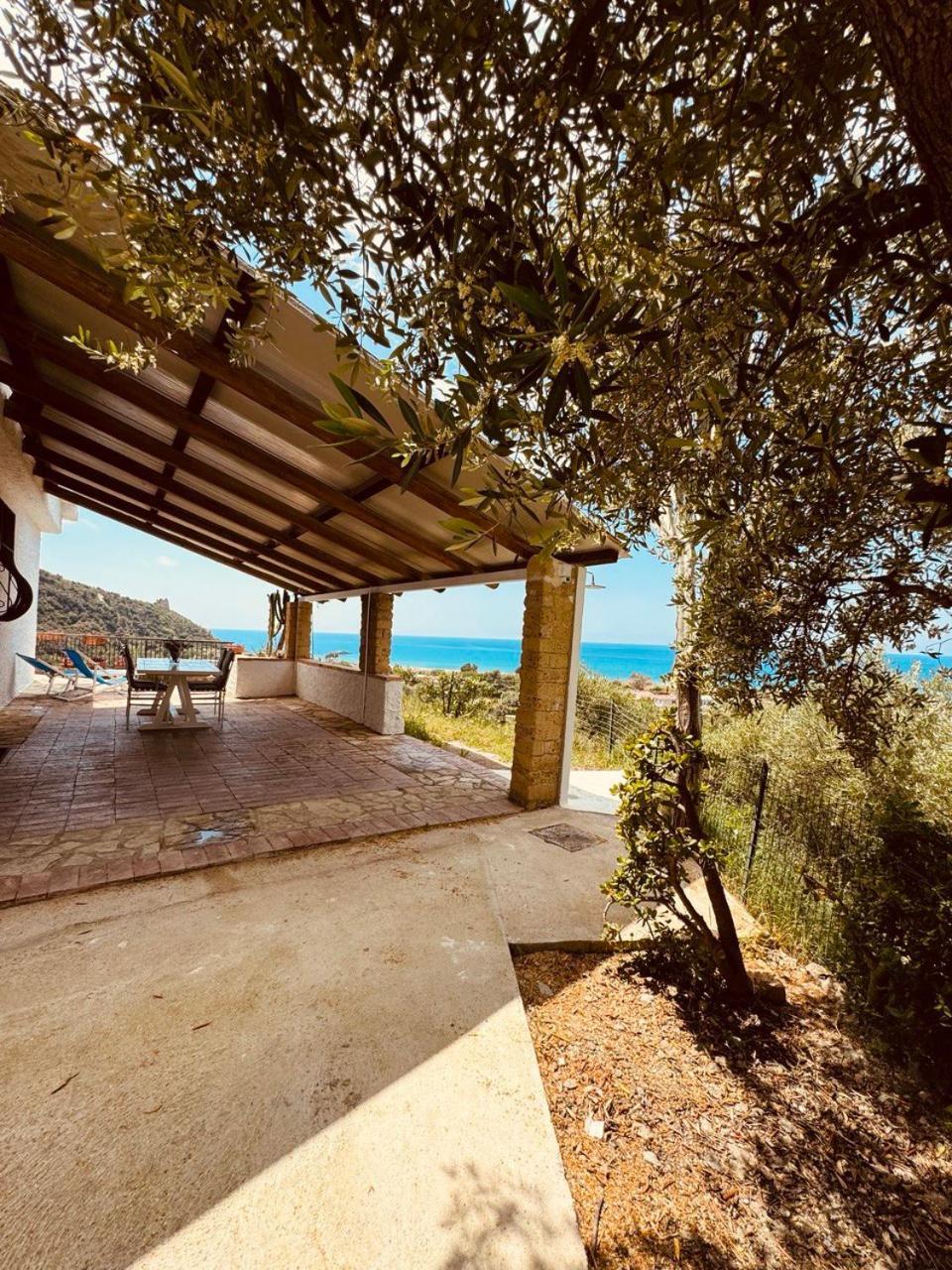 Villa Lo Scoglio Ascea Zewnętrze zdjęcie